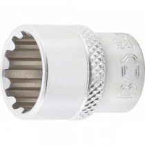 BGS | 10114 | Llave de vaso Gear Lock | entrada 6,3 mm (1/4") | 14 mm