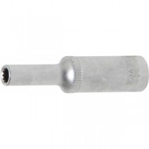 BGS | 10154 | Llave de vaso Gear Lock, larga | entrada 6,3 mm (1/4") | 4 mm