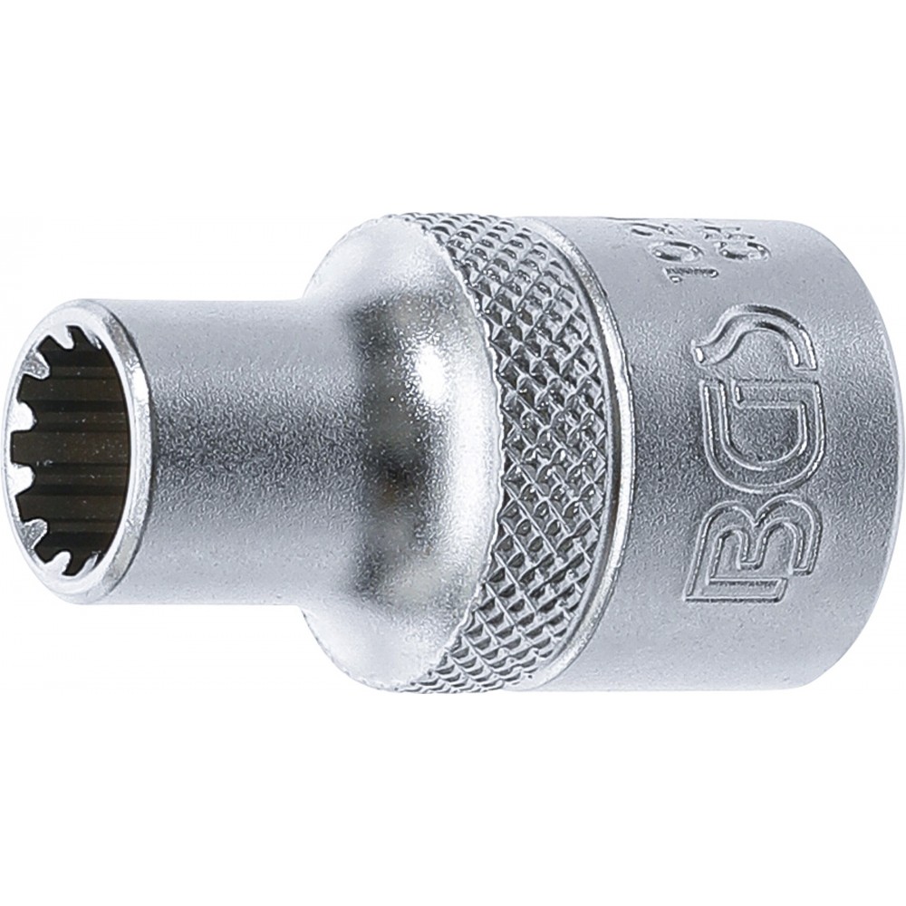 BGS | 10209 | Llave de vaso Gear Lock | entrada 12,5 mm (1/2") | 9 mm