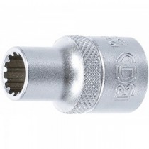 BGS | 10210 | Llave de vaso Gear Lock | entrada 12,5 mm (1/2") | 10 mm