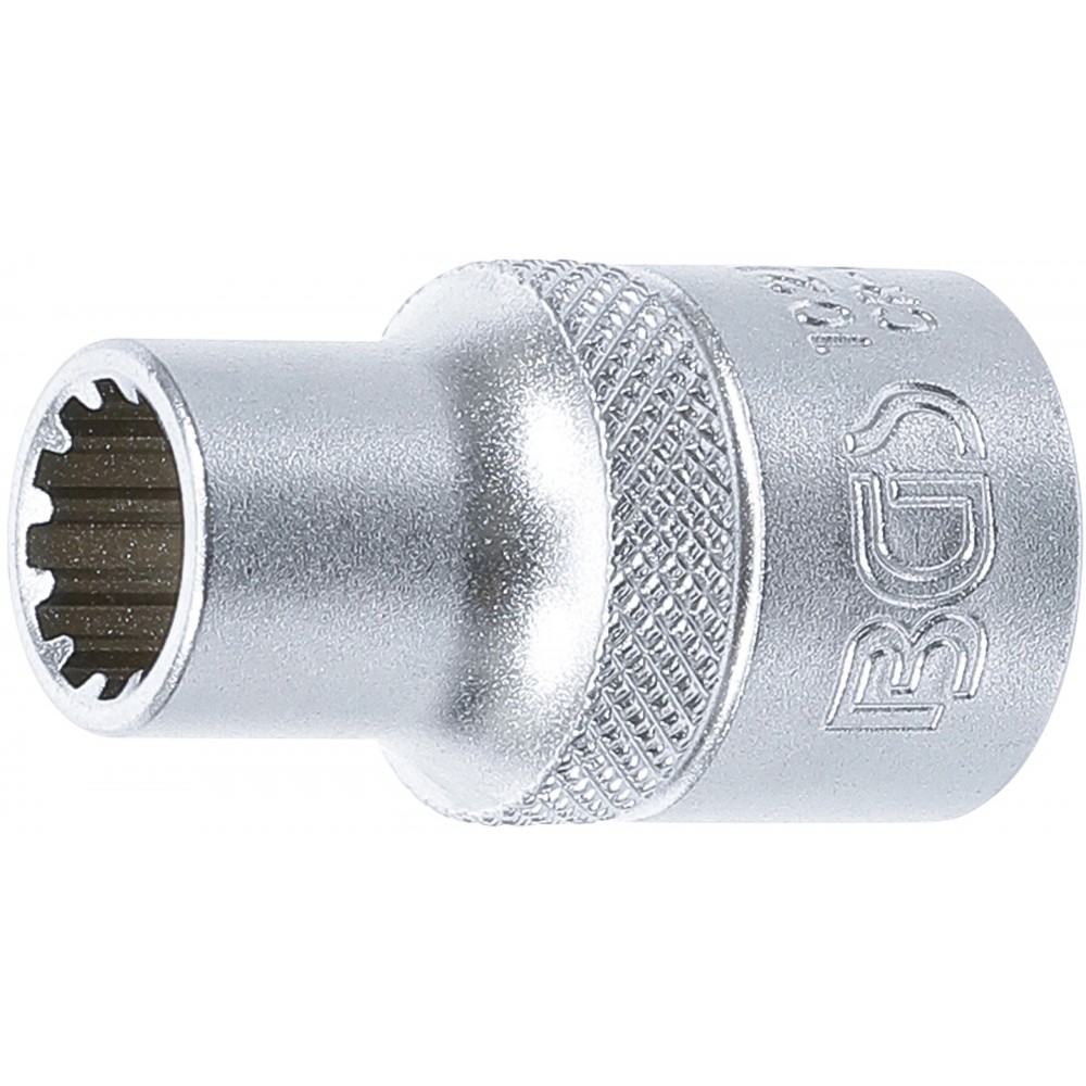 BGS | 10210 | Llave de vaso Gear Lock | entrada 12,5 mm (1/2") | 10 mm