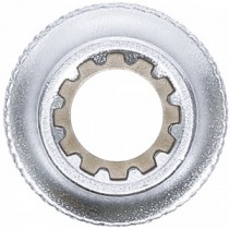 BGS | 10210 | Llave de vaso Gear Lock | entrada 12,5 mm (1/2") | 10 mm