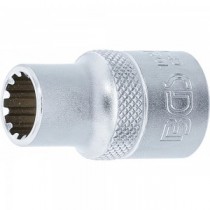 BGS | 10211 | Llave de vaso Gear Lock | entrada 12,5 mm (1/2") | 11 mm