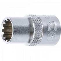 BGS | 10213 | Llave de vaso Gear Lock | entrada 12,5 mm (1/2") | 13 mm