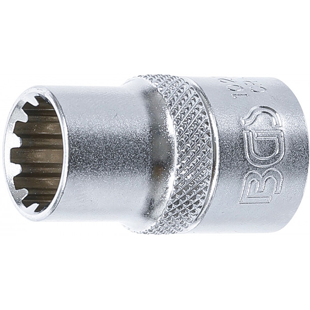 BGS | 10213 | Llave de vaso Gear Lock | entrada 12,5 mm (1/2") | 13 mm