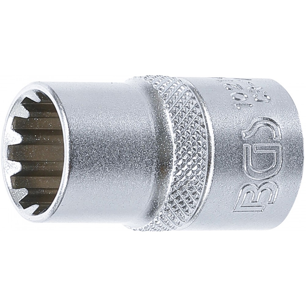 BGS | 10214 | Llave de vaso Gear Lock | entrada 12,5 mm (1/2") | 14 mm