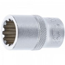 BGS | 10215 | Llave de vaso Gear Lock | entrada 12,5 mm (1/2") | 15 mm