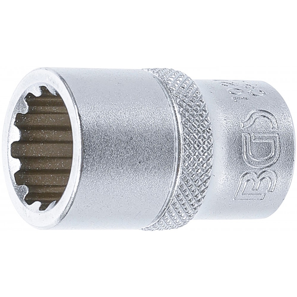 BGS | 10215 | Llave de vaso Gear Lock | entrada 12,5 mm (1/2") | 15 mm