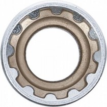 BGS | 10217 | Llave de vaso Gear Lock | entrada 12,5 mm (1/2") | 17 mm