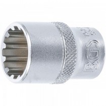 BGS | 10218 | Llave de vaso Gear Lock | entrada 12,5 mm (1/2") | 18 mm