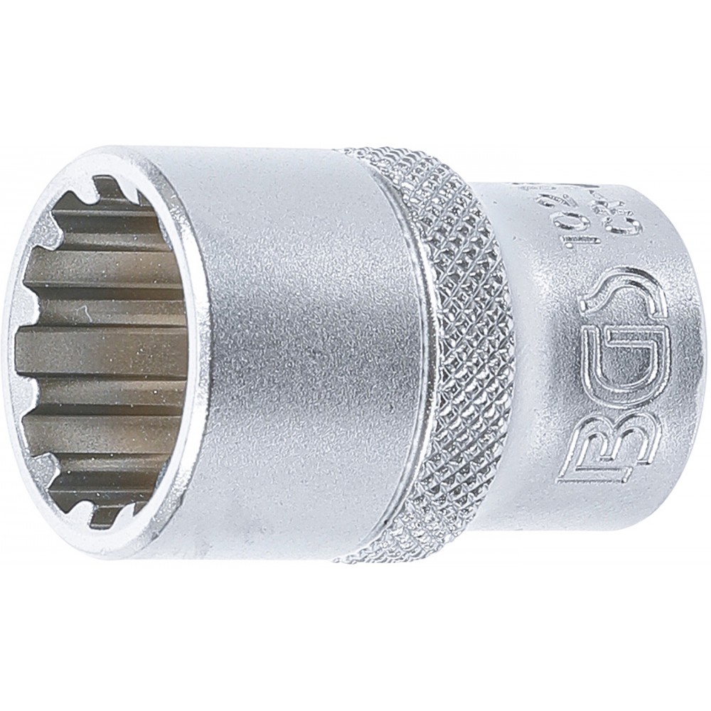 BGS | 10218 | Llave de vaso Gear Lock | entrada 12,5 mm (1/2") | 18 mm