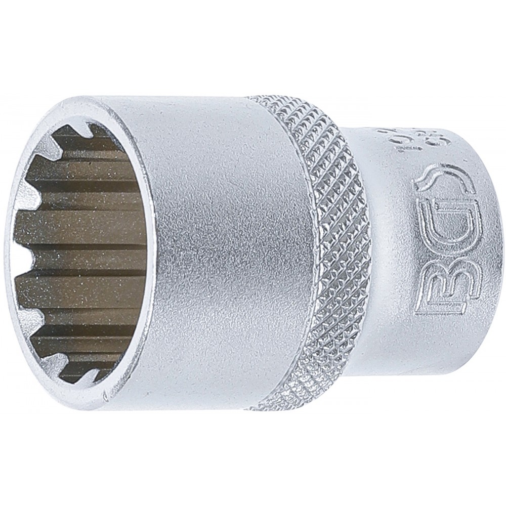 BGS | 10219 | Llave de vaso Gear Lock | entrada 12,5 mm (1/2") | 19 mm