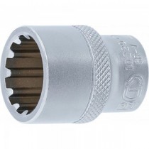 BGS | 10220 | Llave de vaso Gear Lock | entrada 12,5 mm (1/2") | 20 mm