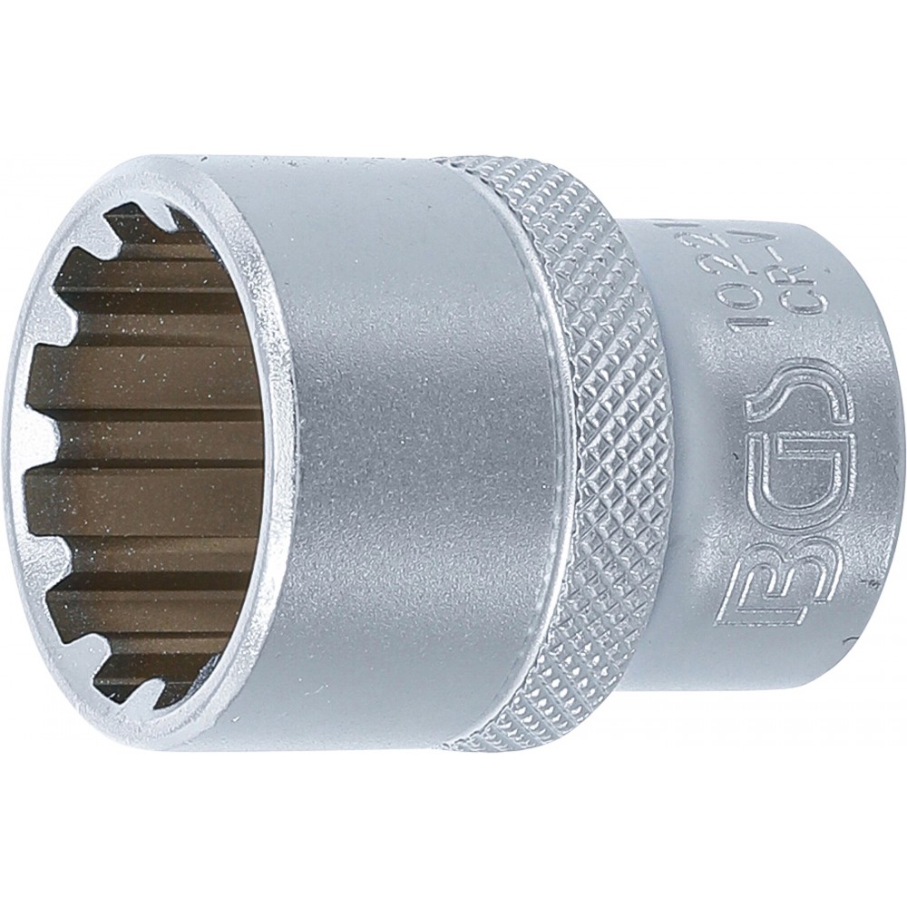 BGS | 10221 | Llave de vaso Gear Lock | entrada 12,5 mm (1/2") | 21 mm