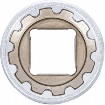 BGS | 10221 | Llave de vaso Gear Lock | entrada 12,5 mm (1/2") | 21 mm