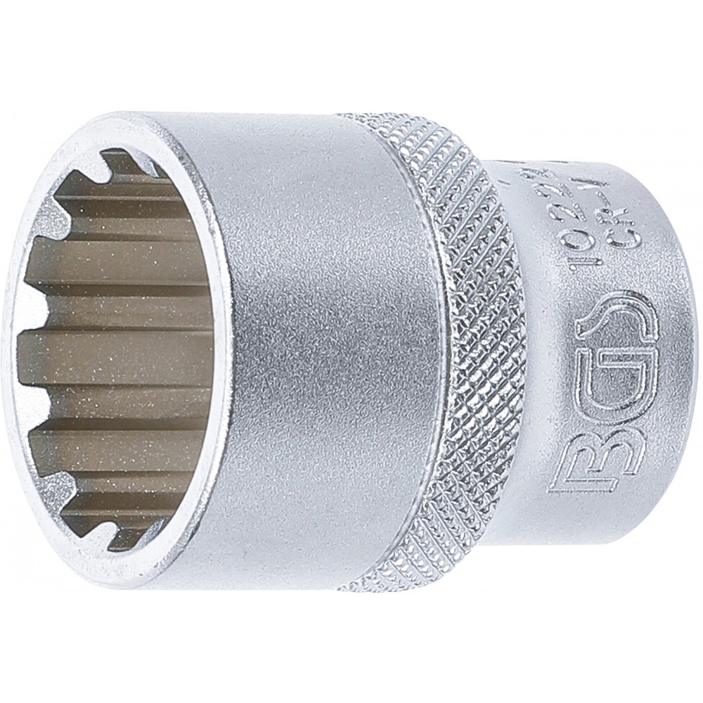 BGS | 10222 | Llave de vaso Gear Lock | entrada 12,5 mm (1/2") | 22 mm