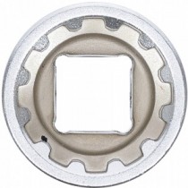 BGS | 10222 | Llave de vaso Gear Lock | entrada 12,5 mm (1/2") | 22 mm