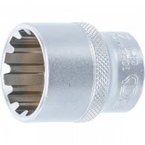 BGS | 10224 | Llave de vaso Gear Lock | entrada 12,5 mm (1/2") | 24 mm