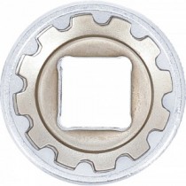 BGS | 10224 | Llave de vaso Gear Lock | entrada 12,5 mm (1/2") | 24 mm