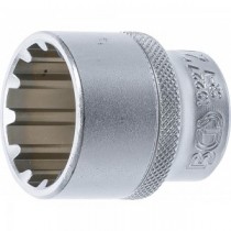 BGS | 10227 | Llave de vaso Gear Lock | entrada 12,5 mm (1/2") | 27 mm