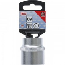 BGS | 10230 | Llave de vaso Gear Lock | entrada 12,5 mm (1/2") | 30 mm