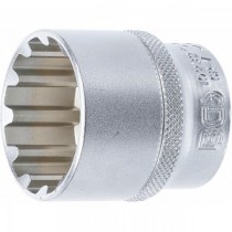 BGS | 10232 | Llave de vaso Gear Lock | entrada 12,5 mm (1/2") | 32 mm