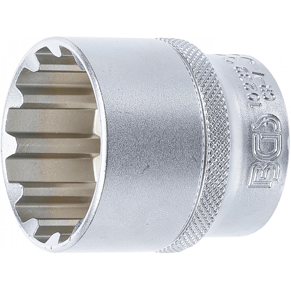 BGS | 10232 | Llave de vaso Gear Lock | entrada 12,5 mm (1/2") | 32 mm