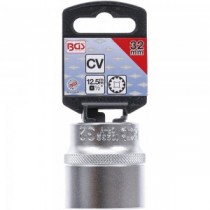 BGS | 10232 | Llave de vaso Gear Lock | entrada 12,5 mm (1/2") | 32 mm