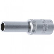 BGS | 10270 | Llave de vaso Super Lock, larga | entrada 12,5 mm (1/2") | 10 mm