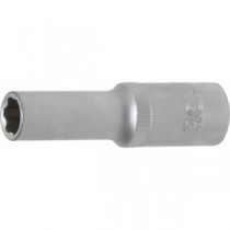 BGS | 10271 | Llave de vaso Super Lock, larga | entrada 12,5 mm (1/2") | 11 mm