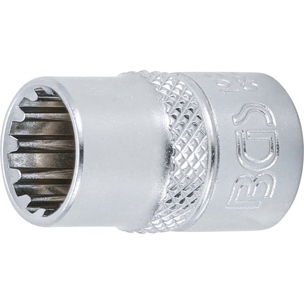 BGS | 10311 | Llave de vaso Gear Lock | entrada 10 mm (3/8") | 11 mm