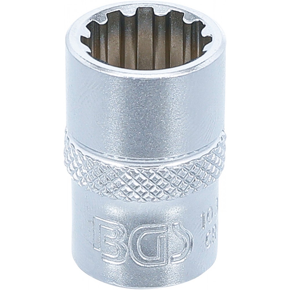 BGS | 10312 | Llave de vaso Gear Lock | entrada 10 mm (3/8") | 12 mm