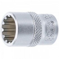 BGS | 10313 | Llave de vaso Gear Lock | entrada 10 mm (3/8") | 13 mm