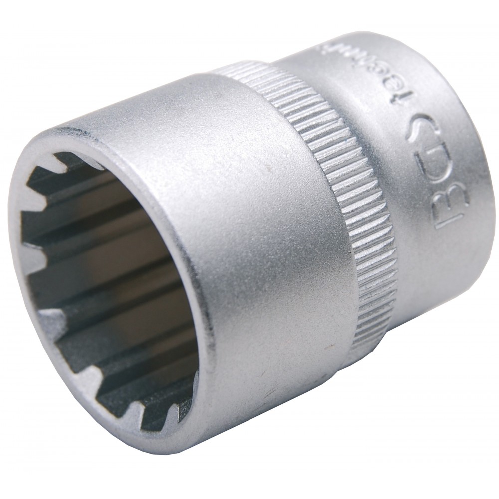 BGS | 10315 | Llave de vaso Gear Lock | entrada 10 mm (3/8") | 15 mm