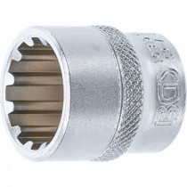 BGS | 10319 | Llave de vaso Gear Lock | entrada 10 mm (3/8") | 19 mm