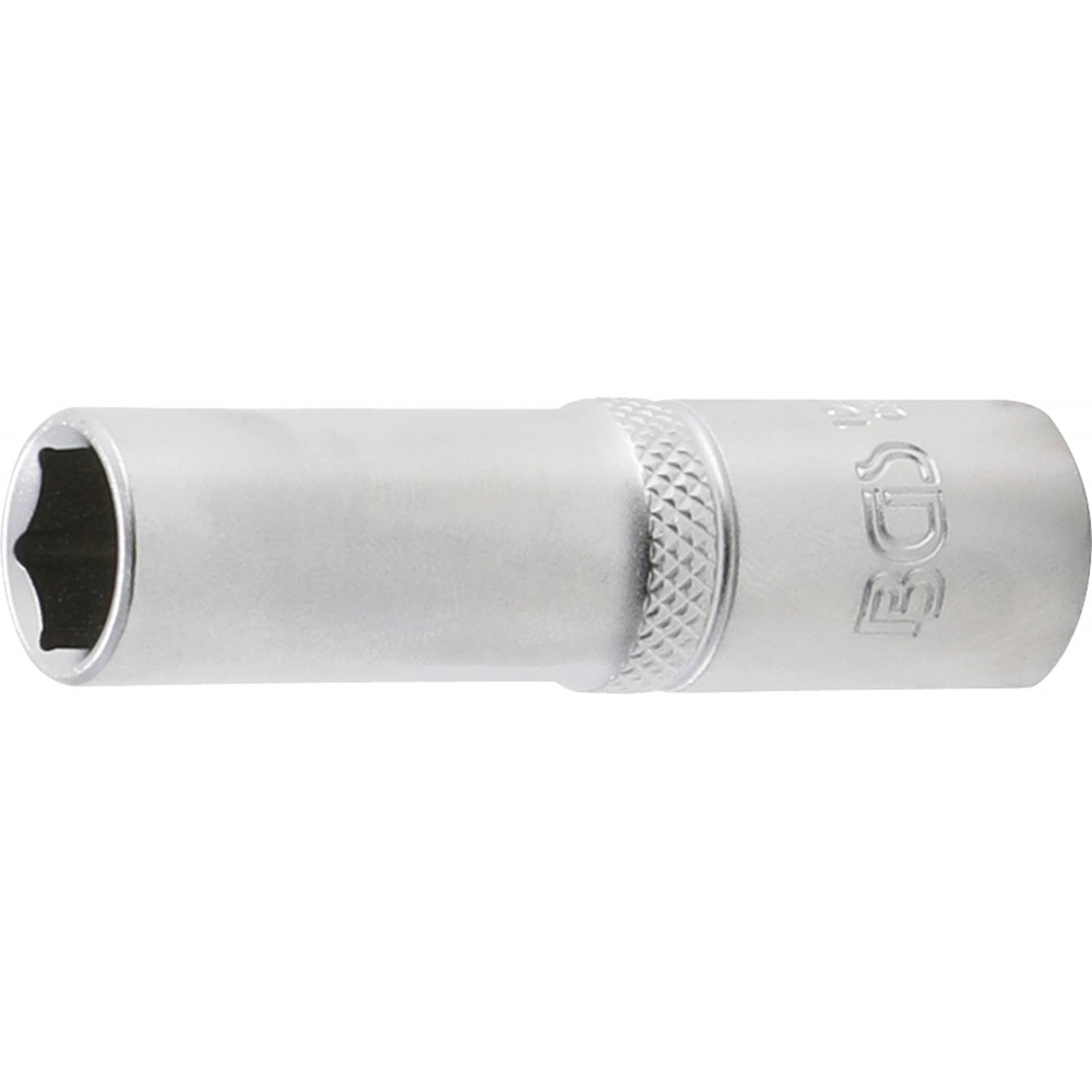 BGS | 10531 | Llave de vaso hexagonal, larga | entrada 10 mm (3/8") | 11 mm