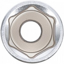 BGS | 10566 | Llave de vaso hexagonal, larga | entrada 12,5 mm (1/2") | 26 mm