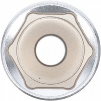 BGS | 10570 | Llave de vaso hexagonal, larga | entrada 12,5 mm (1/2") | 30 mm