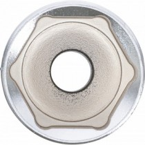 BGS | 10572 | Llave de vaso hexagonal, larga | entrada 12,5 mm (1/2") | 32 mm