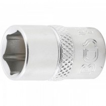 BGS | 10612 | Llave de vaso hexagonal | entrada 10 mm (3/8") | 12 mm