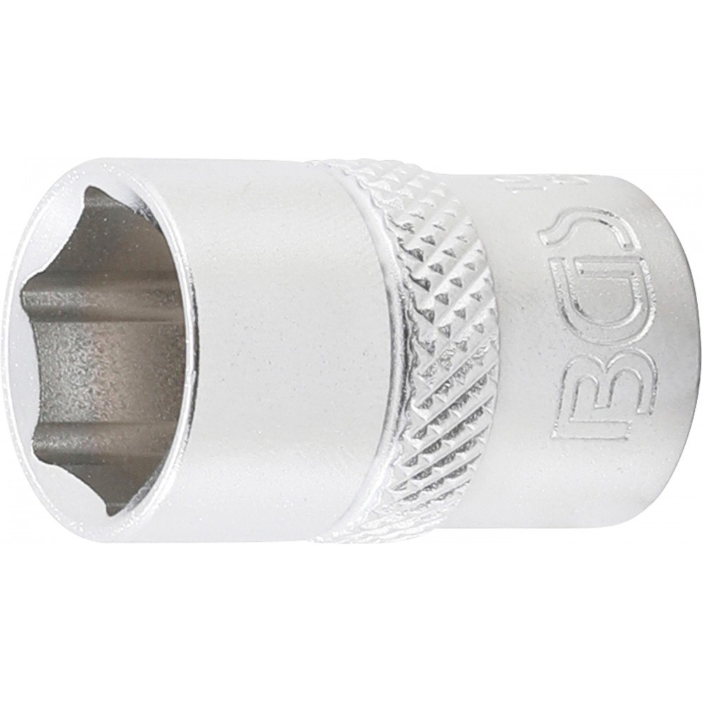 BGS | 10613 | Llave de vaso hexagonal | entrada 10 mm (3/8") | 13 mm