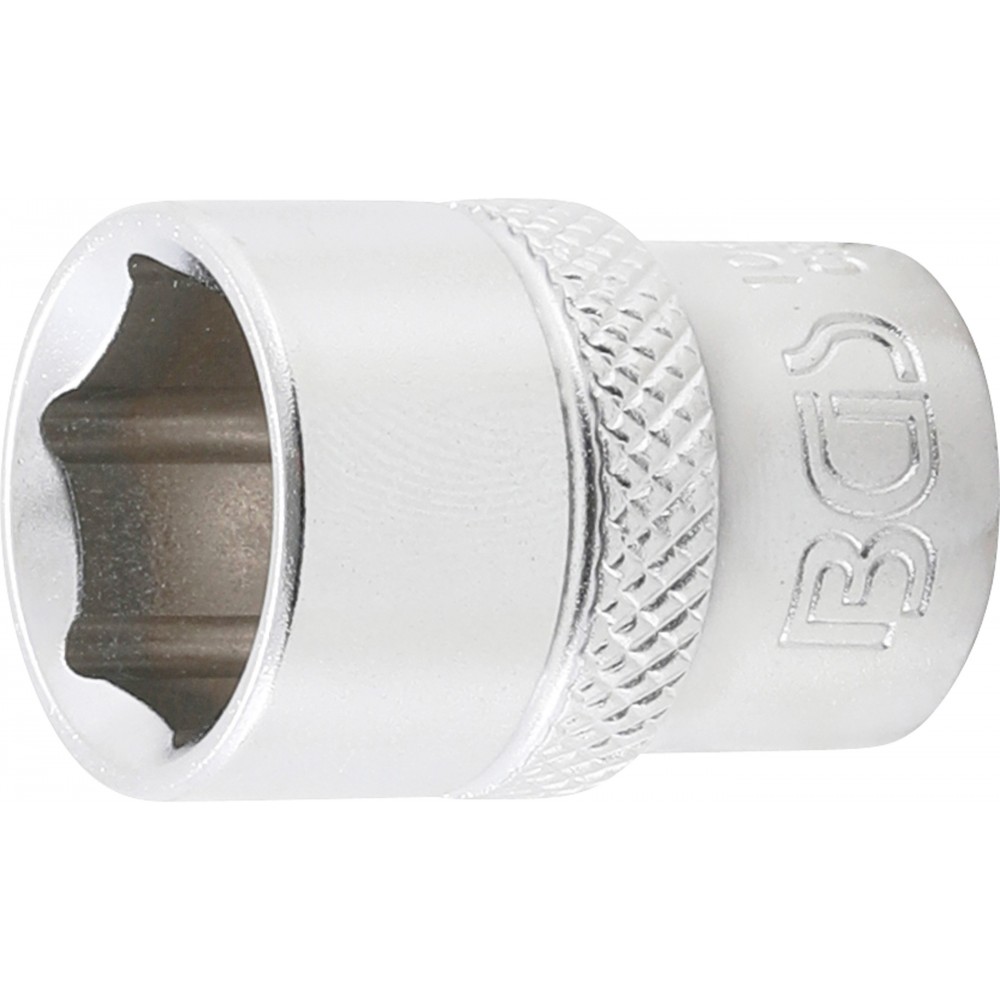 BGS | 10614 | Llave de vaso hexagonal | entrada 10 mm (3/8") | 14 mm