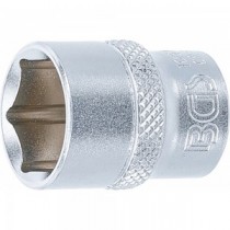 BGS | 10616 | Llave de vaso hexagonal | entrada 10 mm (3/8") | 16 mm