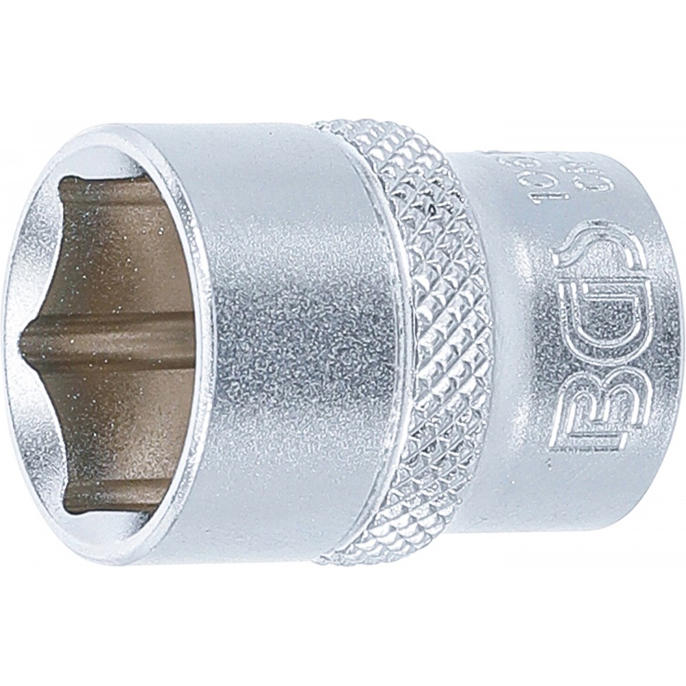 BGS | 10616 | Llave de vaso hexagonal | entrada 10 mm (3/8") | 16 mm