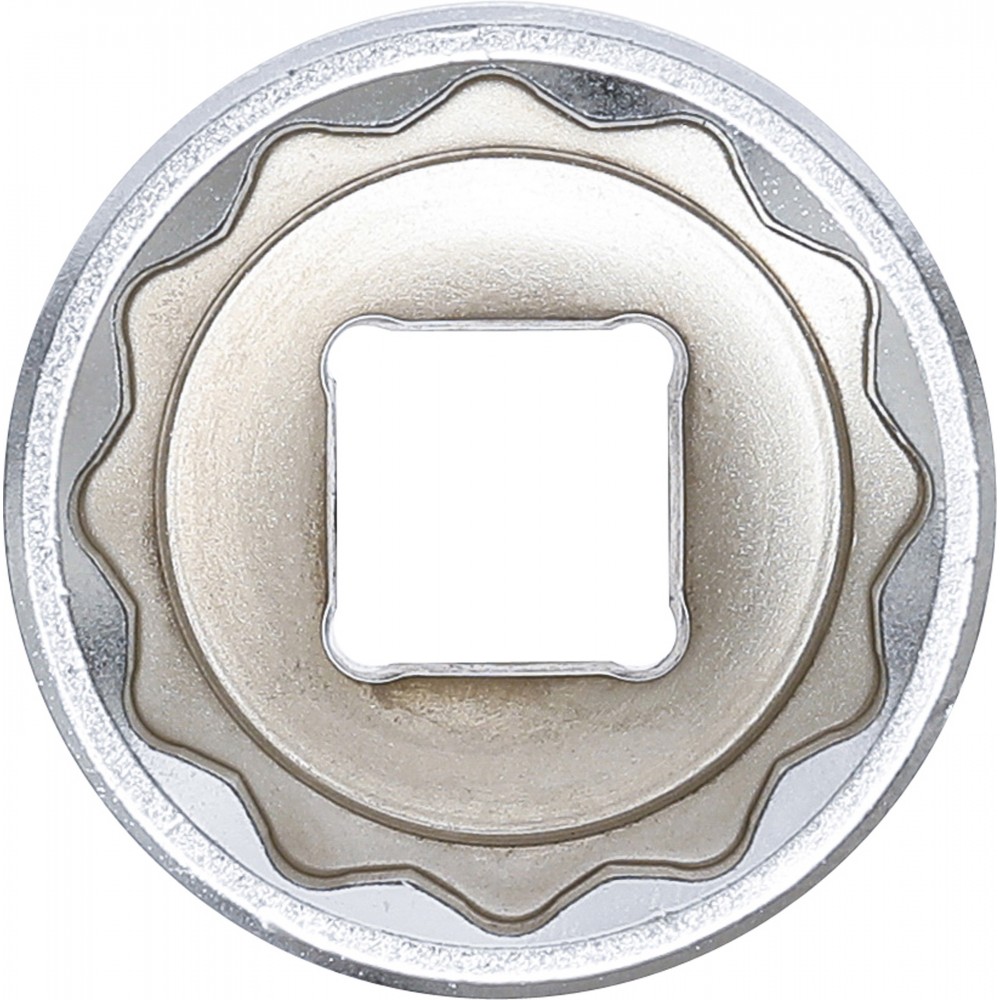 BGS | 10625 | Llave de vaso 12 caras | entrada 12,5 mm (1/2") | 28 mm