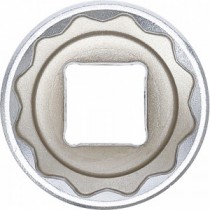 BGS | 10626 | Llave de vaso 12 caras | entrada 12,5 mm (1/2") | 26 mm