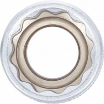 BGS | 10637 | Llave de vaso 12 caras | entrada 12,5 mm (1/2") | 17 mm