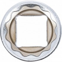 BGS | 10639 | Llave de vaso 12 caras | entrada 12,5 mm (1/2") | 19 mm