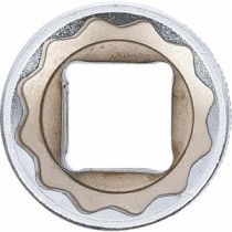 BGS | 10641 | Llave de vaso 12 caras | entrada 12,5 mm (1/2") | 21 mm