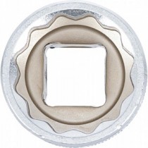 BGS | 10643 | Llave de vaso 12 caras | entrada 12,5 mm (1/2") | 23 mm